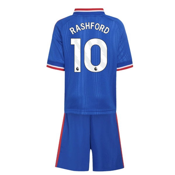 2026/27 Man Utd Mini Kit Away Uniform (Rashford 10)